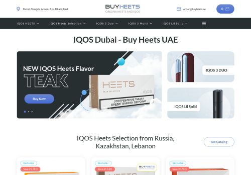 لقطة شاشة لموقع IQOS Dubai - BuyHeets
بتاريخ 15/03/2021
بواسطة دليل مواقع خطوات