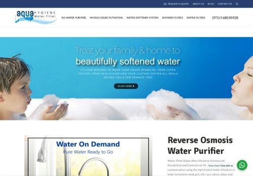 لقطة شاشة لموقع Aqua Hygiene Water Filter
بتاريخ 31/03/2021
بواسطة دليل مواقع خطوات