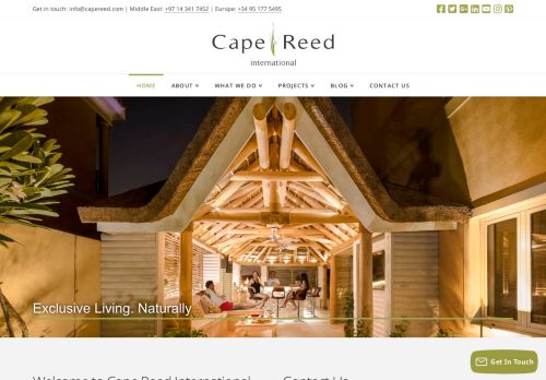 لقطة شاشة لموقع Cape Reed International
بتاريخ 05/05/2021
بواسطة دليل مواقع خطوات