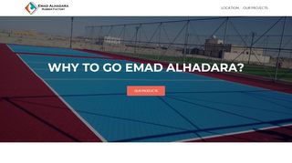 لقطة شاشة لموقع مصنع عماد الحضارة للمطاط EMAD ALHADARA RUBBER FACTORY
بتاريخ 21/09/2019
بواسطة دليل مواقع خطوات