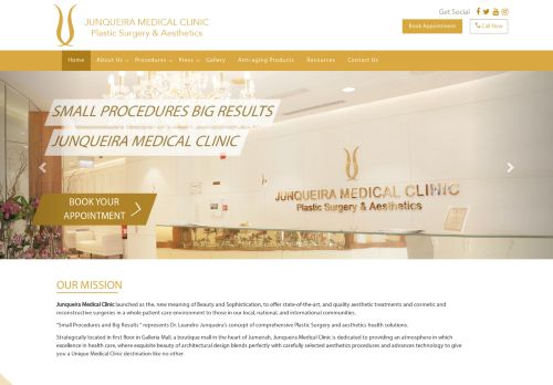 لقطة شاشة لموقع عيادة جونكويرا الطبية دبي
بتاريخ 17/05/2021
بواسطة دليل مواقع خطوات
