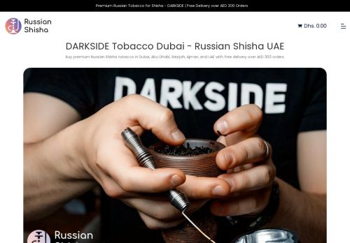 لقطة شاشة لموقع Russian Shisha UAE
بتاريخ 02/06/2021
بواسطة دليل مواقع خطوات