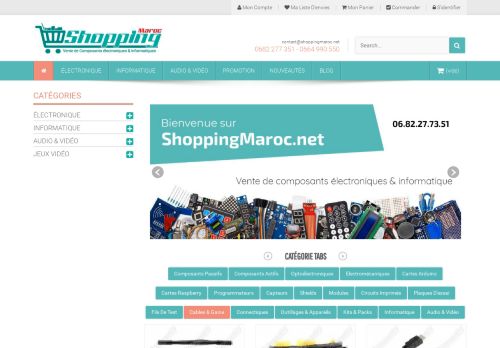 لقطة شاشة لموقع shopping maroc
بتاريخ 15/06/2021
بواسطة دليل مواقع خطوات