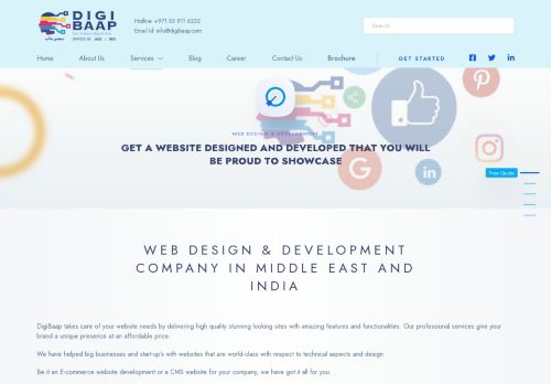 لقطة شاشة لموقع Web Development Company Dubai and Web Design Dubai-Digibaap
بتاريخ 16/09/2021
بواسطة دليل مواقع خطوات