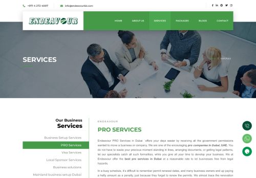 لقطة شاشة لموقع Best pro services in Dubai | Endeavour Corporate Services LLC Dubai
بتاريخ 06/10/2021
بواسطة دليل مواقع خطوات