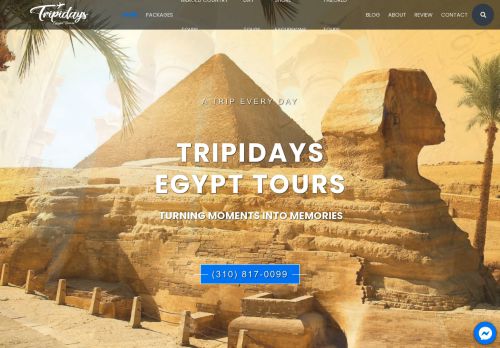 لقطة شاشة لموقع TRIPIDAYS EGYPT TOURS
بتاريخ 26/10/2021
بواسطة دليل مواقع خطوات