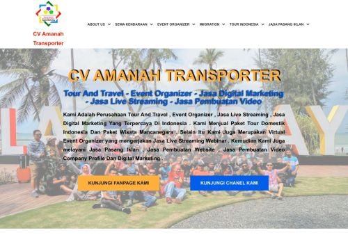 لقطة شاشة لموقع CV Amanah Transporter
بتاريخ 15/01/2022
بواسطة دليل مواقع خطوات