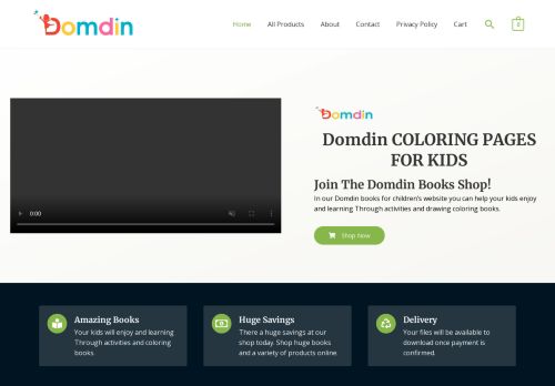 لقطة شاشة لموقع Domdin Coloring Pages For Kids
بتاريخ 23/02/2022
بواسطة دليل مواقع خطوات