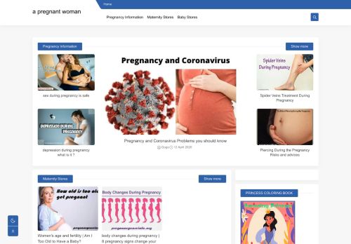 لقطة شاشة لموقع a pregnant woman
بتاريخ 25/02/2022
بواسطة دليل مواقع خطوات
