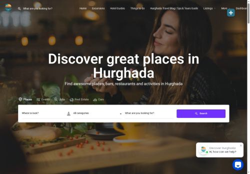 لقطة شاشة لموقع Discover Hurghada
بتاريخ 15/07/2025
بواسطة دليل مواقع خطوات لقطة شاشة لموقع Discover Hurghada
بتاريخ 15/07/2025
بواسطة دليل مواقع خطوات