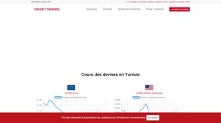لقطة شاشة لموقع الدينار التونسي: سعر الصرف
بتاريخ 21/09/2019
بواسطة دليل مواقع خطوات