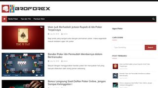 لقطة شاشة لموقع Broforex
بتاريخ 22/09/2019
بواسطة دليل مواقع خطوات