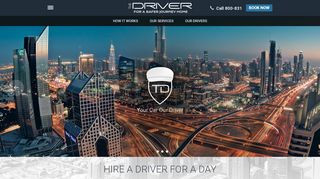 لقطة شاشة لموقع The Driver ذا درايفدر- خدمات السائق الشخصي
بتاريخ 22/09/2019
بواسطة دليل مواقع خطوات