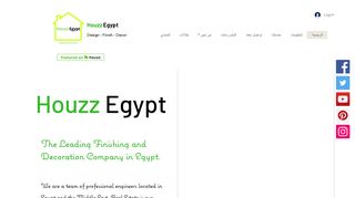 لقطة شاشة لموقع هاوز مصر Houzz Egypt
بتاريخ 13/11/2019
بواسطة دليل مواقع خطوات