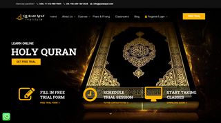 لقطة شاشة لموقع Quran Ayat – Online Quran Institute
بتاريخ 26/02/2020
بواسطة دليل مواقع خطوات