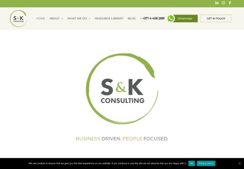 لقطة شاشة لموقع S&K Consulting للموارد البشرية
بتاريخ 26/08/2020
بواسطة دليل مواقع خطوات