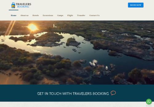 لقطة شاشة لموقع Travelers Booking
بتاريخ 30/08/2020
بواسطة دليل مواقع خطوات