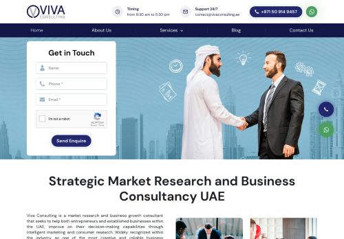 لقطة شاشة لموقع Viva Consulting للاستشارات التجارية
بتاريخ 30/09/2020
بواسطة دليل مواقع خطوات