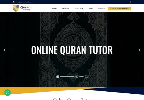 لقطة شاشة لموقع quran tutor
بتاريخ 21/10/2020
بواسطة دليل مواقع خطوات