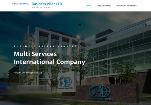 لقطة شاشة لموقع شركة ركائز الأعمال Business Pillar LTD
بتاريخ 02/11/2020
بواسطة دليل مواقع خطوات