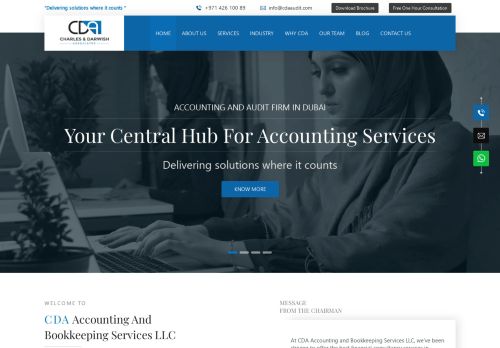 لقطة شاشة لموقع CDA Accounting and Bookkeeping Services LLC
بتاريخ 06/12/2020
بواسطة دليل مواقع خطوات