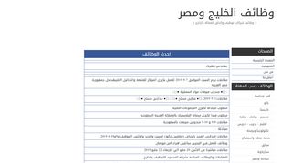 لقطة شاشة لموقع وظائف الخليج ومصر
بتاريخ 22/09/2019
بواسطة دليل مواقع خطوات