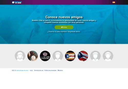 لقطة شاشة لموقع chat burbujas de amor
بتاريخ 07/02/2021
بواسطة دليل مواقع خطوات