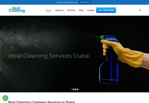 لقطة شاشة لموقع Ideal Cleaning
بتاريخ 08/03/2021
بواسطة دليل مواقع خطوات