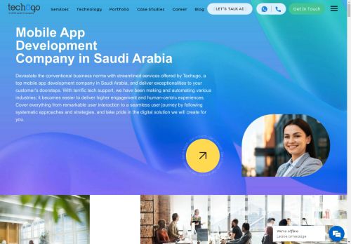 Techugo -App Development Company