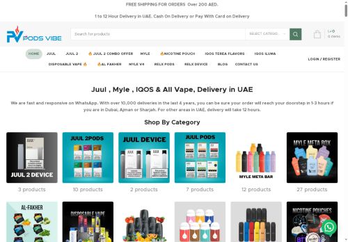 Juul Dubai
الزيارات: 58
التقيمم: 0
المصوتين: 0
القسم: مواقع أخرى منوعه
دليل مواقع خطوات